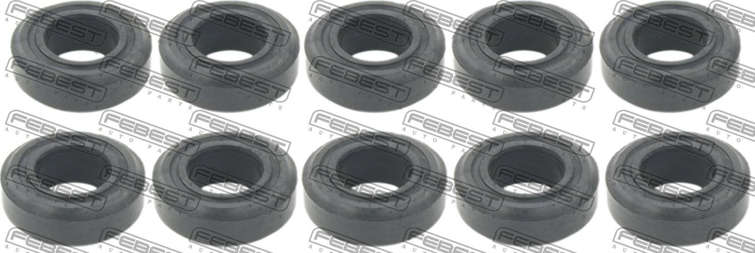 Кольцо форсунки уплотнительное Febest для Suzuki Swift II 1989-2001. Артикул RINGFL-024-PCS10