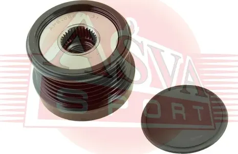 APS-006_ШКИВ ОБГОННЫЙ ГЕНЕРАТОРА (Asva). Артикул APS006