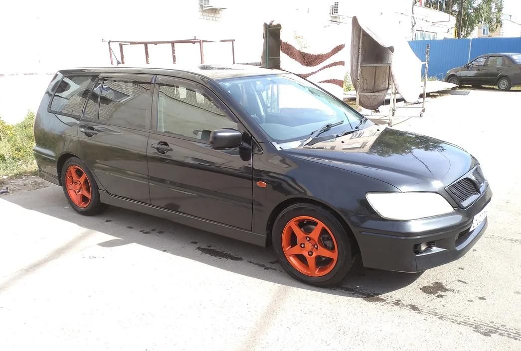 Дефлекторы Cobra Tuning для окон Mitsubishi Lancer 9 универсал 2003-2007. Артикул M40803