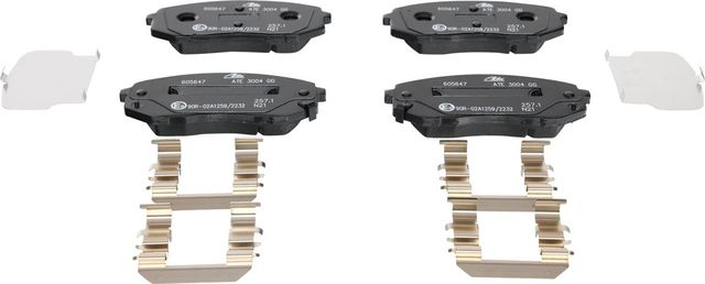 Тормозные колодки ATE. Артикул 13.0460-5647.2