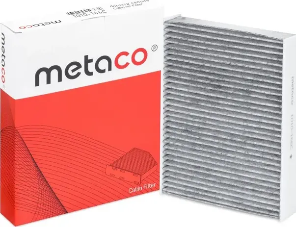 Фильтр салона угольный (Metaco). Артикул 1010166C