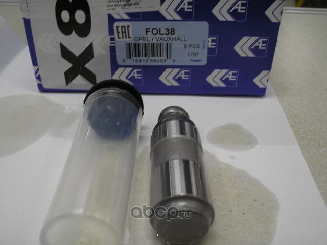 Гидрокомпенсатор AE для Opel Vectra A 1988-1995. Артикул FOL38