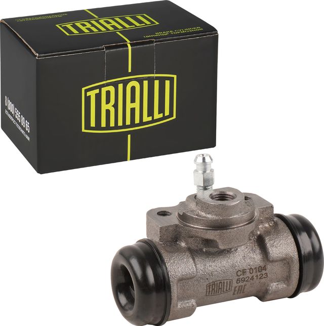 Тормозной цилиндр Trialli (Чугун) задний для Toyota RAV4 I (XA10) 1994-2000. Артикул CF 0104
