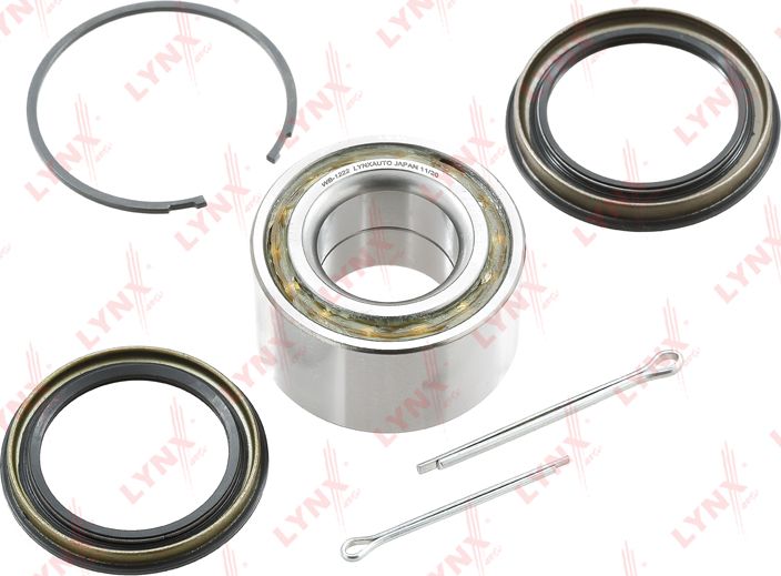 Ступичный подшипник (комплект) LYNXauto. Артикул WB-1222