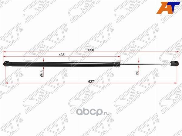 АМОРТИЗАТОР КРЫШКИ БАГАЖНИКА LAND ROVER RANGE ROVER EVOQUE 11- Амортизатор крышки багажника (SAT). Артикул STLR025379