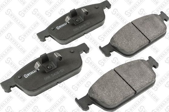 Тормозные колодки Stellox. Артикул 000 540B-SX