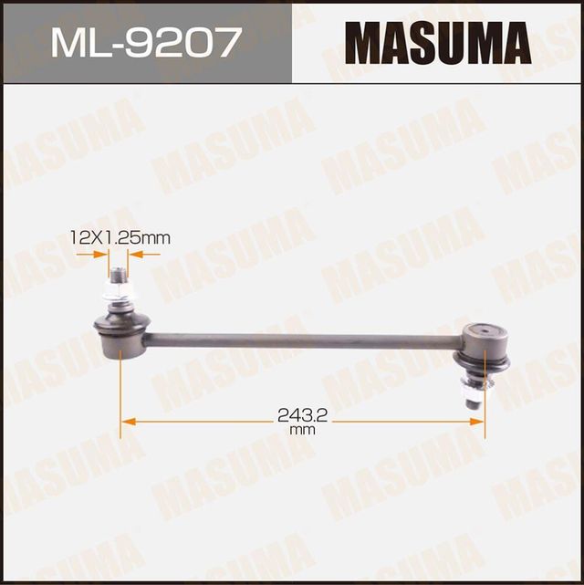 Стойка (тяга) стабилизатора Masuma. Артикул ML-9207