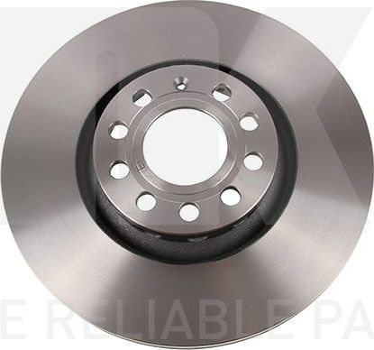 Тормозной диск NK передний для Audi A4 II (B6) 2000-2004. Артикул 204773