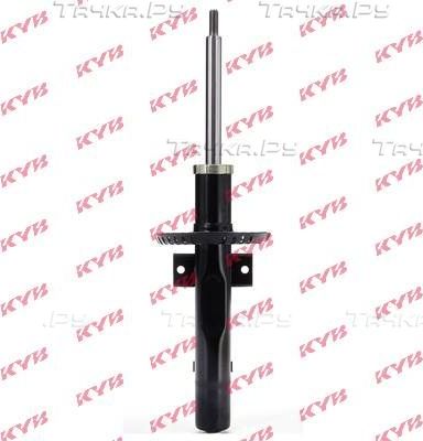 Амортизатор KYB (Каяба) Excel-G передний для Skoda Fabia II 2006-2014. Артикул 334835
