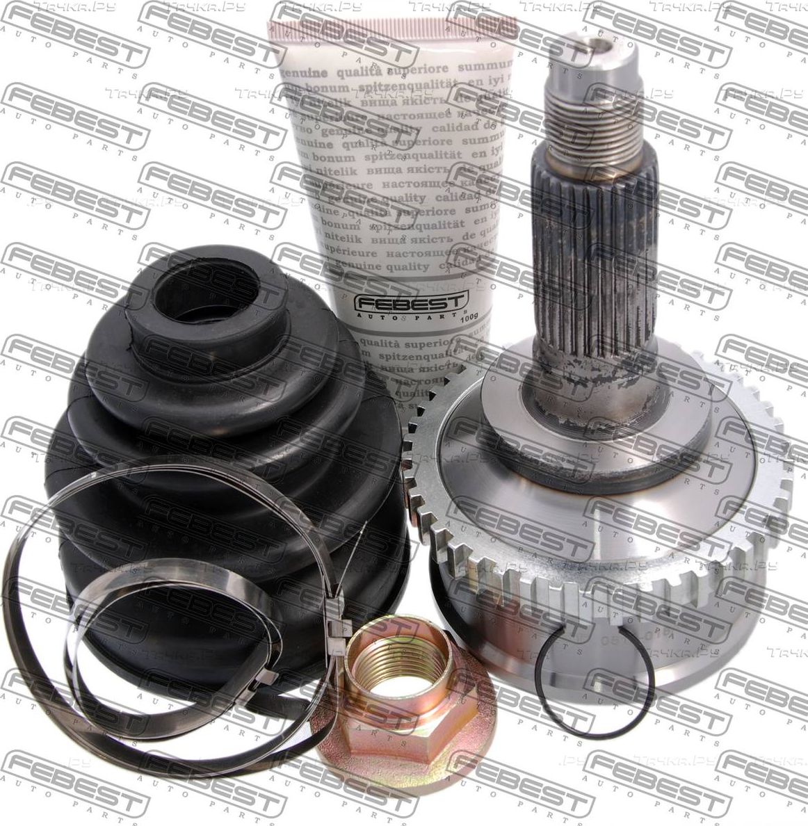 Шрус наружный (граната) Febest передний для Mazda 626 IV (GE) 1991-1997. Артикул 0510-018A44