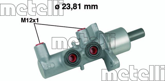 Тормозной цилиндр главный Metelli для Opel Astra G 1998-2009. Артикул 05-0567