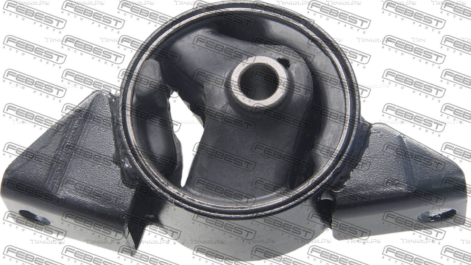 Опора (подушка) двигателя Febest задняя нижняя для Nissan Sunny B14 1991-2000. Артикул NM-010
