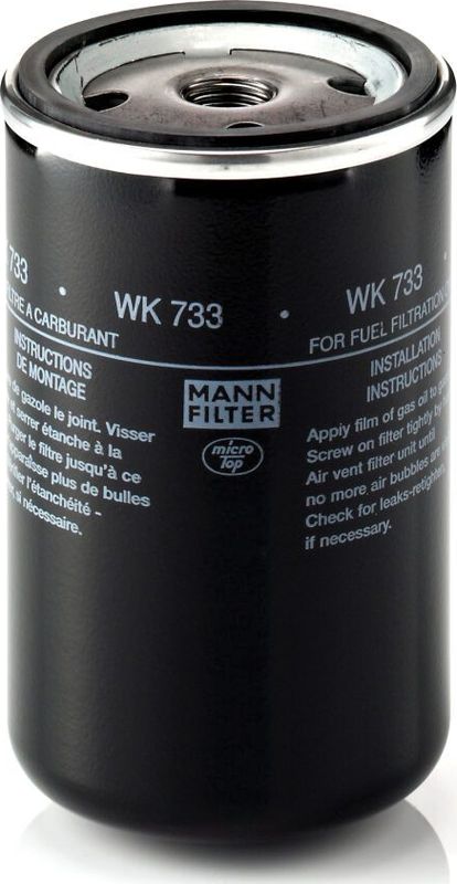 Топливный фильтр Mann-Filter. Артикул WK 733