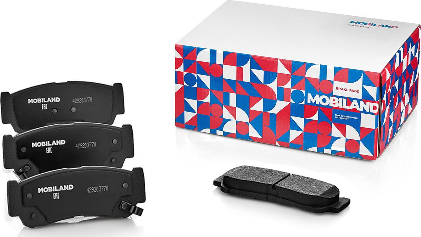 Тормозные колодки Mobiland. Артикул 429203770