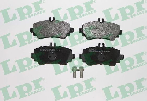 Тормозные колодки LPR. Артикул 05P670