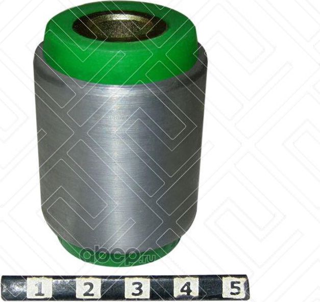 Сайлентблок амортизатора задней подвески запрессованный (Полиуретан). Артикул 19061411