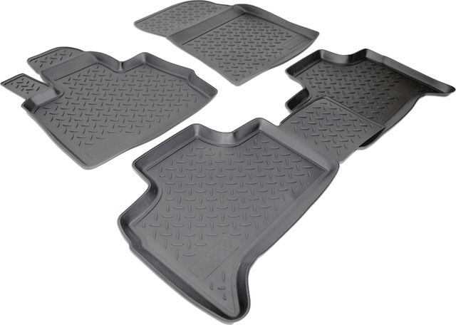 Коврики Норпласт для салона BMW X5 E53 2000-2006. Артикул NPL-Po-07-05