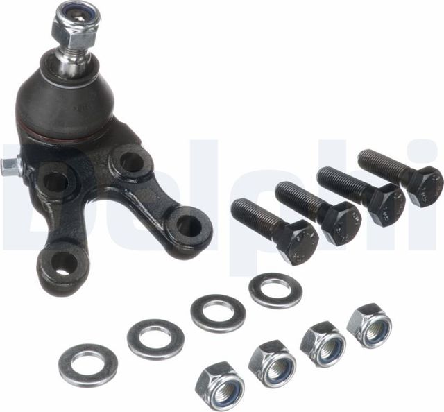 Шаровая опора Delphi передняя левая верхняя/нижняя внешняя для Mitsubishi Pajero II 1990-2000. Артикул TC832