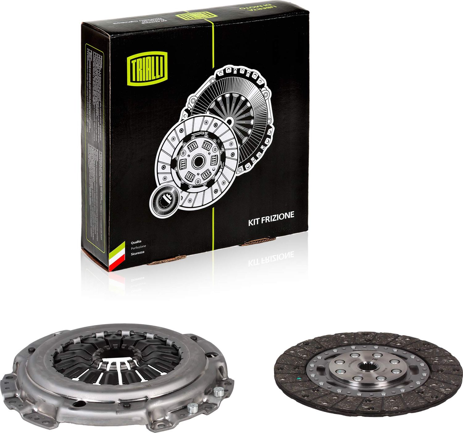Сцепление (комплект) Trialli. Артикул FR 1409