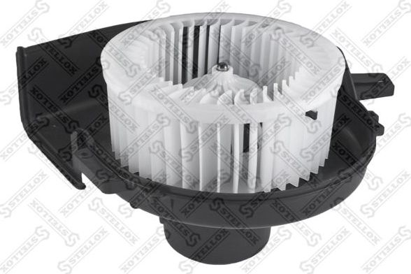 Вентилятор, мотор печки (отопителя) салона Stellox для Volkswagen Fox I 2005-2011. Артикул 29-99473-SX