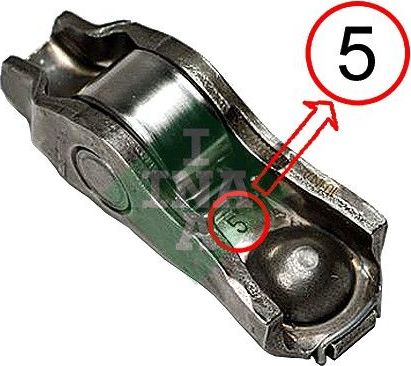 Коромысло BMW E88/E90/E91/F20/F21/F22/F23 06 Ina. Артикул 422 0225 10