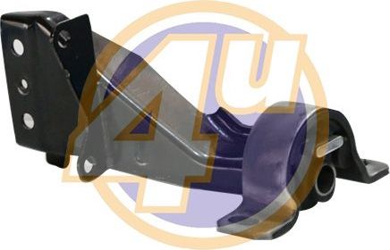 Подушка (опора) двигателя 4U передняя левая для Renault Twingo II 2007-2014. Артикул RN-EM-00296