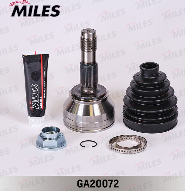 Шрус наружный (граната) Miles для Citroen Jumper II 2006-2026. Артикул GA20072