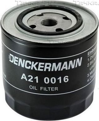 Масляный фильтр Denckermann. Артикул A210016