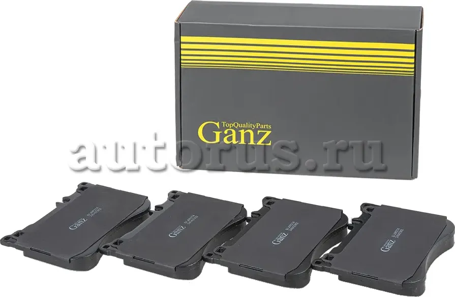 Колодки передние (Ganz). Артикул GIJ09274