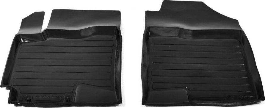 Коврики резиновые Avtodriver для салона Hyundai Solaris II 2017-2026 (передние). Артикул ADRAVG281-2