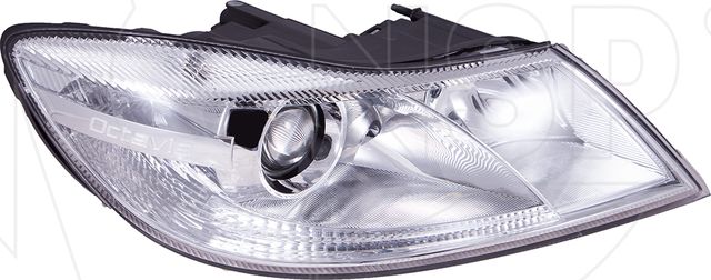 Фара правая SKODA Octavia A5 (10) NSP NSP081Z1941018S. Артикул NSP081Z1941018S