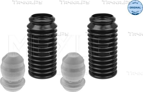 Комплект отбойников и пыльников амортизаторов (стоек) Meyle Original Kit. Артикул 100 640 0010