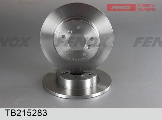 Тормозной диск Fenox задний для Renault Kadjar I 2015-2026. Артикул TB215283