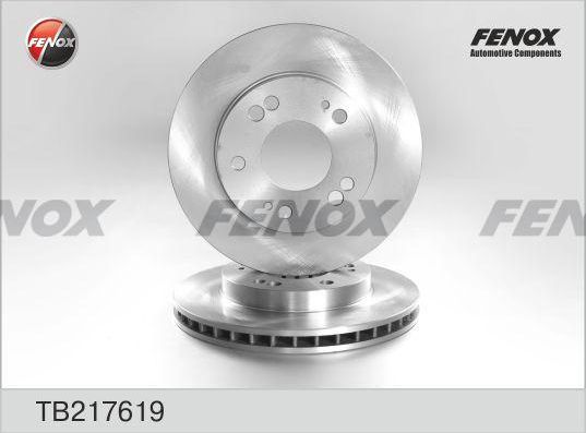 Тормозной диск Fenox. Артикул TB217619