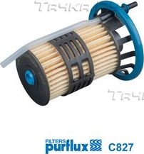 Топливный фильтр Purflux для Fiat Ducato III 2006-2026. Артикул C827