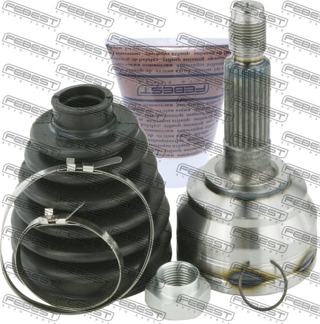 Шрус наружный (граната) Febest передний для Toyota bB II 2006-2016. Артикул 0910-M412