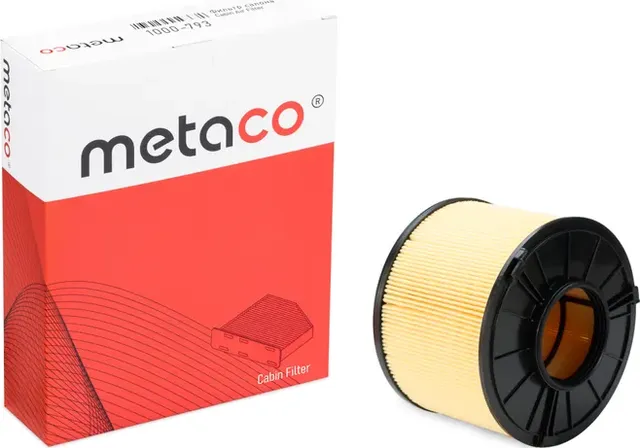Фильтр воздушный (Metaco). Артикул 1000793