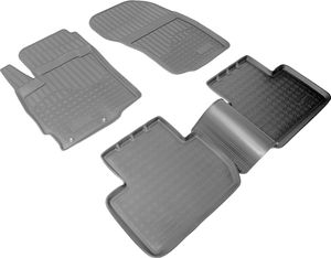 Коврики Норпласт для салона Mitsubishi Outlander III 2012-2025. Артикул NPA11-C59-510