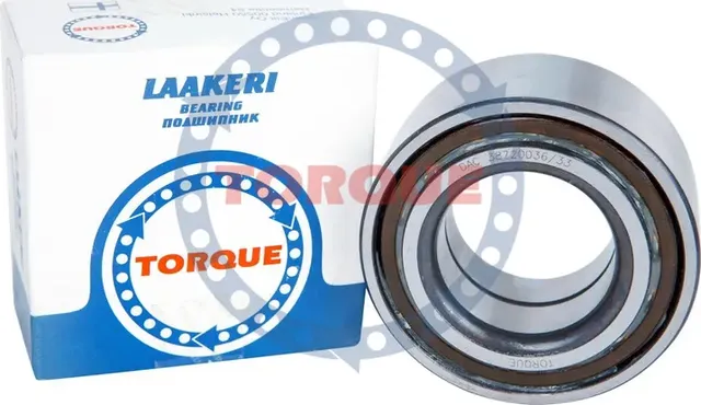 Подшипник ступицы (Torque). Артикул DAC3872003633