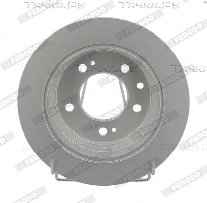 Тормозной диск Ferodo PREMIER Coat+ disc задний для Kia Sportage III 2010-2016. Артикул DDF1618C