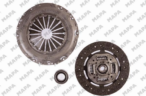 Сцепление (комплект) Mapa для Kia Spectra II 2005-2009. Артикул 009240400