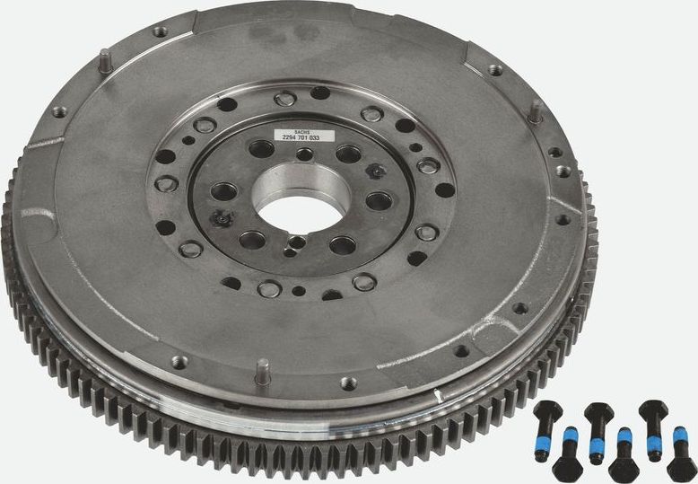 Маховик SACHS двухмассовый маховик. Артикул 2294 701 033