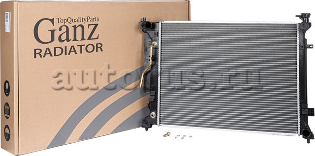 Радиатор основной (Ganz). Артикул GIJ21221