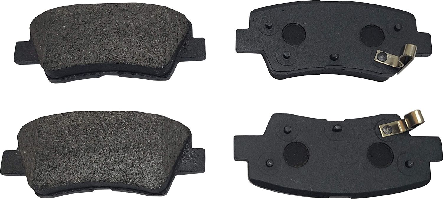 Тормозные колодки CTR. Артикул GK1390