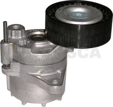 Натяжной ролик (натяжитель) приводного клинового зубчатого ремня OSSCA. Артикул 08296