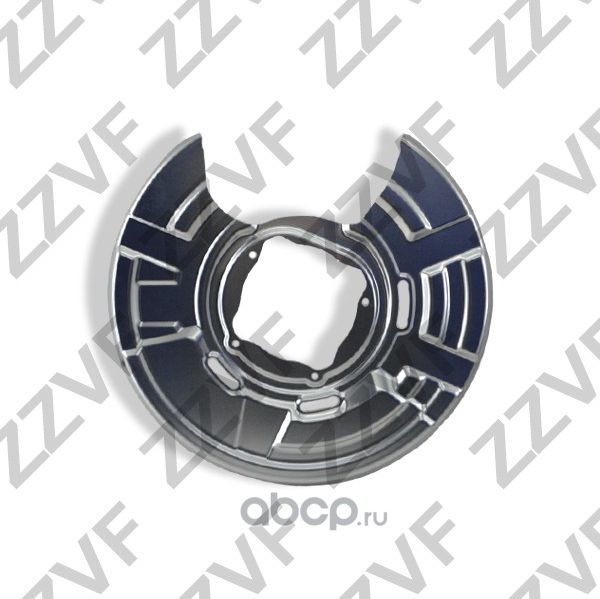 ЗАЩИТА ТОРМОЗНОГО ДИСКА BMW 5 F10/F11 (09-...), 6 F06 GC (11-...) (Zzvf). Артикул ZVZT050