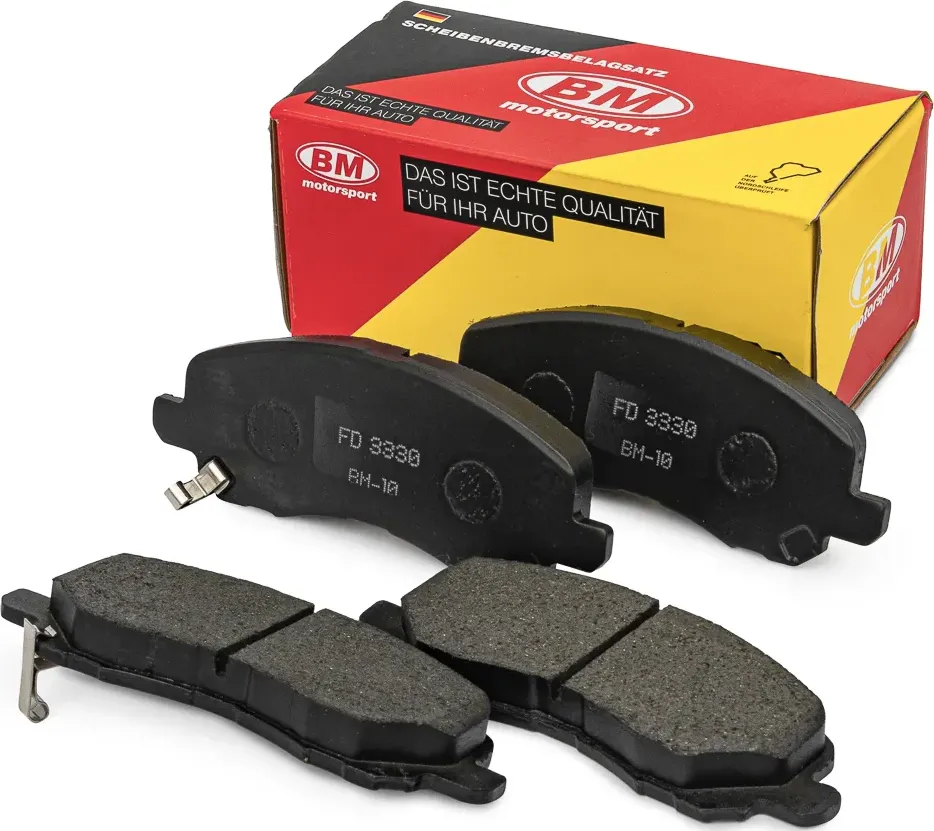 Колодки тормозные дисковые |перед прав/лев | (BM) BM. Артикул FD 3330
