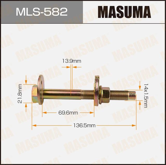 Болт развальный Masuma. Артикул MLS-582