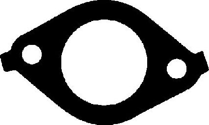 Прокладка выпускного коллектора Corteco. Артикул 460321H