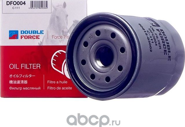 Фильтр масляный DOUBLEFORCE (Double Force). Артикул DFO004